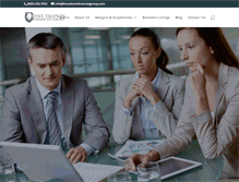 Tablet Screenshot of fivetalentsfinancialgroup.com